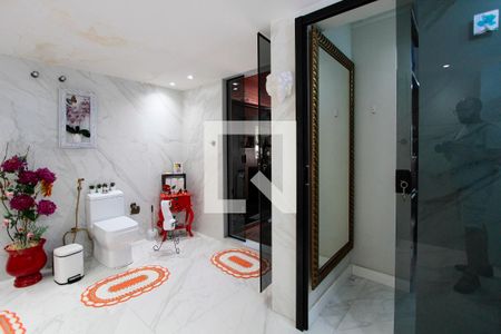 Banheiro da Suíte 2 de casa de condomínio à venda com 5 quartos, 176m² em Barra da Tijuca, Rio de Janeiro
