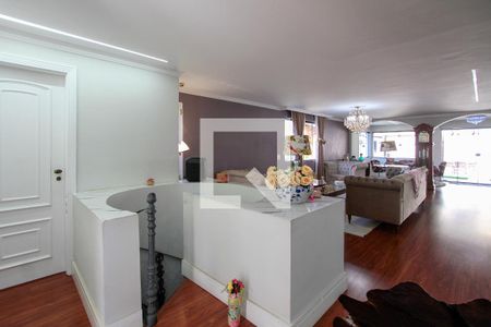 Sala de casa de condomínio à venda com 5 quartos, 176m² em Barra da Tijuca, Rio de Janeiro