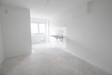 Sala/Cozinha de apartamento à venda com 1 quarto, 28m² em Jardim São Paulo, São Paulo