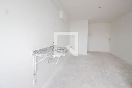 Sala/Cozinha de apartamento à venda com 1 quarto, 28m² em Jardim São Paulo, São Paulo