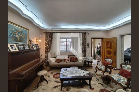 Sala de casa para alugar com 5 quartos, 280m² em Jardim da Gloria, São Paulo