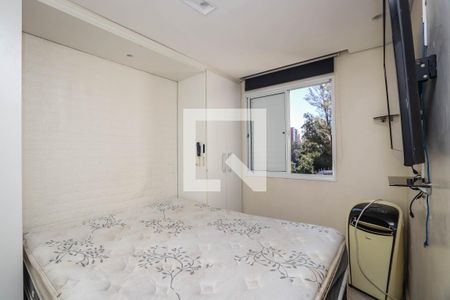 Quarto de apartamento para alugar com 2 quartos, 49m² em Parque Reboucas, São Paulo