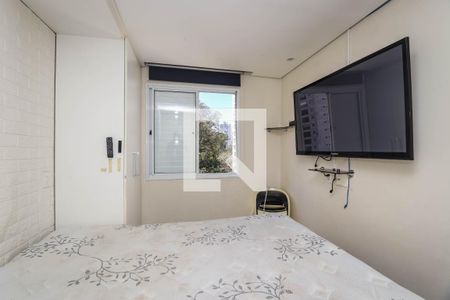 Quarto de apartamento para alugar com 2 quartos, 49m² em Parque Reboucas, São Paulo