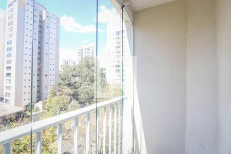 Varanda de apartamento para alugar com 2 quartos, 49m² em Parque Reboucas, São Paulo