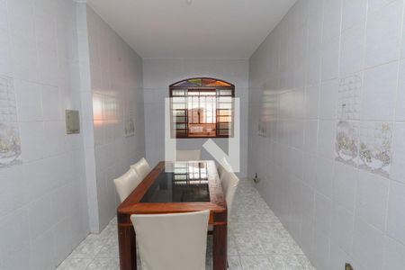 Sala de Jantar de casa para alugar com 3 quartos, 432m² em Eldorado, Contagem