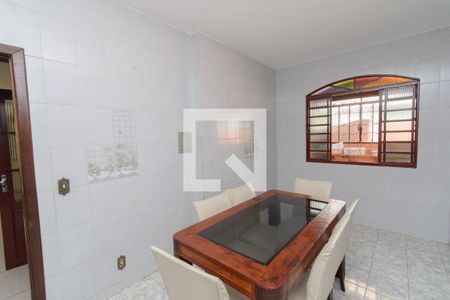 Sala de Jantar de casa para alugar com 3 quartos, 432m² em Eldorado, Contagem