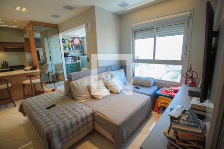 Sala de apartamento para alugar com 2 quartos, 68m² em Mooca, São Paulo