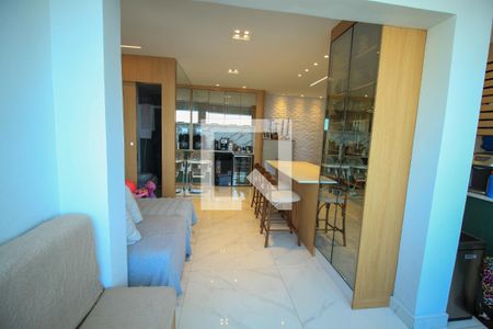 Varanda da Sala de apartamento para alugar com 2 quartos, 68m² em Mooca, São Paulo