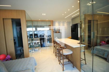 Sala de apartamento para alugar com 2 quartos, 68m² em Mooca, São Paulo