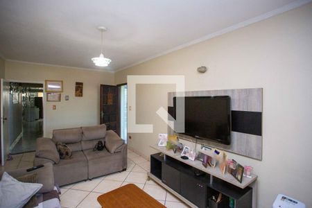 Sala de TV de casa à venda com 4 quartos, 275m² em Assunção, São Bernardo do Campo