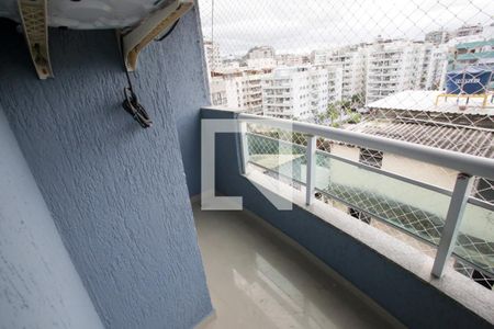 Varanda da Sala de apartamento para alugar com 2 quartos, 120m² em Anil, Rio de Janeiro