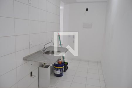 Cozinha de apartamento à venda com 2 quartos, 44m² em Engenho Novo, Rio de Janeiro