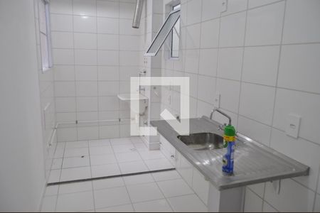 Cozinha de apartamento à venda com 2 quartos, 44m² em Engenho Novo, Rio de Janeiro