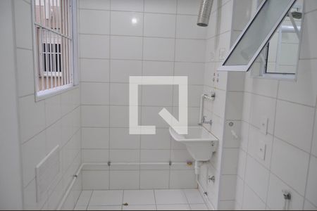 Área de Serviço de apartamento à venda com 2 quartos, 44m² em Engenho Novo, Rio de Janeiro