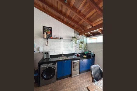 Cozinha e Área de Serviço de apartamento à venda com 2 quartos, 94m² em Vila Humaita, Santo André