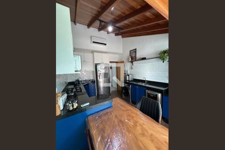 Cozinha e Área de Serviço de apartamento à venda com 2 quartos, 94m² em Vila Humaita, Santo André