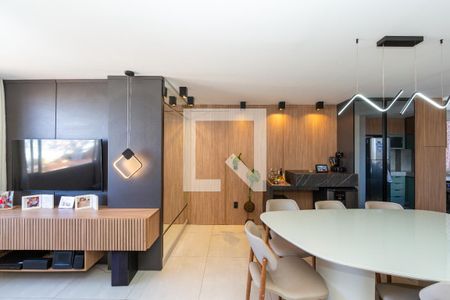 Sala de apartamento à venda com 3 quartos, 71m² em Padre Eustáquio, Belo Horizonte