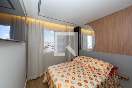 Quarto 1 de apartamento à venda com 3 quartos, 71m² em Padre Eustáquio, Belo Horizonte