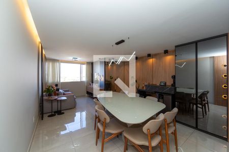 Sala de apartamento à venda com 3 quartos, 71m² em Padre Eustáquio, Belo Horizonte