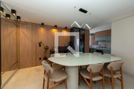 Sala de apartamento à venda com 3 quartos, 71m² em Padre Eustáquio, Belo Horizonte