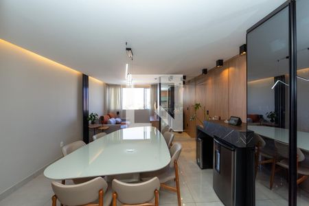 Sala de apartamento à venda com 3 quartos, 71m² em Padre Eustáquio, Belo Horizonte