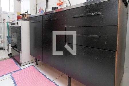 Cozinha de apartamento à venda com 2 quartos, 45m² em Vila Penteado, São Paulo