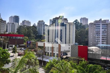 Vista do Quarto de apartamento para alugar com 2 quartos, 65m² em Morumbi, São Paulo
