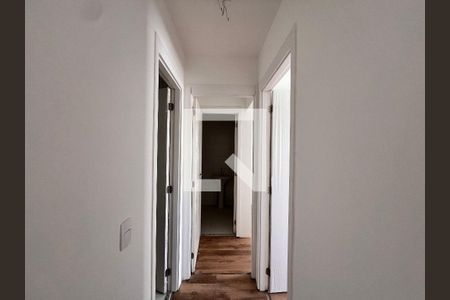Corredor de apartamento à venda com 2 quartos, 55m² em Vila Galvão, Guarulhos