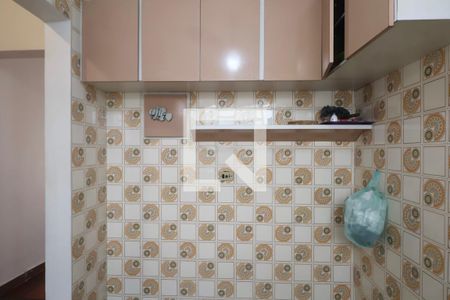 Cozinha de apartamento para alugar com 2 quartos, 97m² em Jardim Tres Marias, Guarujá