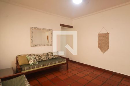 Sala de apartamento para alugar com 2 quartos, 97m² em Jardim Tres Marias, Guarujá