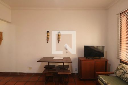 Sala de apartamento para alugar com 2 quartos, 97m² em Jardim Tres Marias, Guarujá