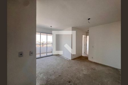 Sala de apartamento à venda com 2 quartos, 56m² em Vila Rosalia, Guarulhos