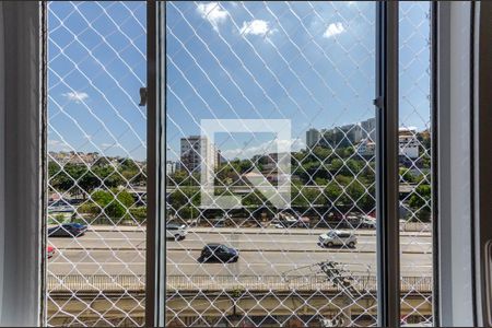 Quarto 1 - Janela de apartamento para alugar com 2 quartos, 34m² em Vila Barreto, São Paulo