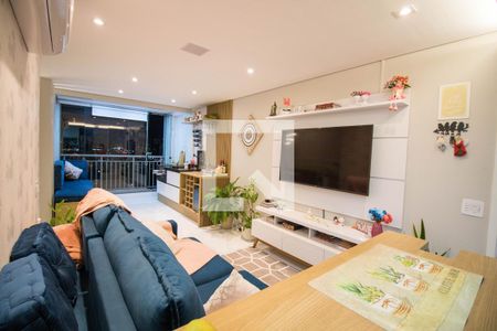 Sala de apartamento à venda com 2 quartos, 71m² em Santo Amaro, São Paulo