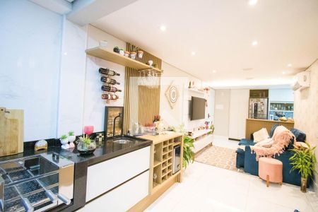 Sala 2 de apartamento à venda com 2 quartos, 71m² em Santo Amaro, São Paulo