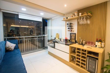 Sala 2 de apartamento à venda com 2 quartos, 71m² em Santo Amaro, São Paulo