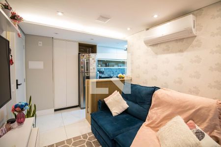 Sala de apartamento à venda com 2 quartos, 71m² em Santo Amaro, São Paulo