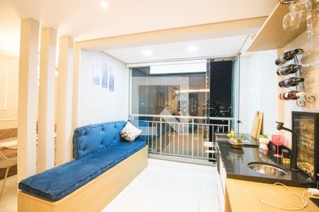 Sala 2 de apartamento à venda com 2 quartos, 71m² em Santo Amaro, São Paulo
