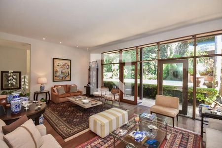 Sala de casa à venda com 3 quartos, 620m² em Morumbi, São Paulo