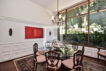 Sala de Jantar de casa à venda com 3 quartos, 620m² em Morumbi, São Paulo