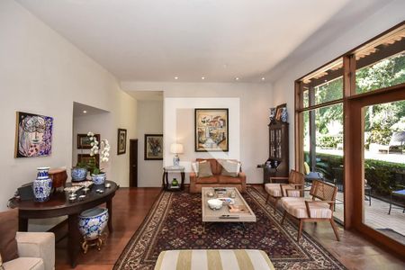 Sala de casa à venda com 3 quartos, 620m² em Morumbi, São Paulo