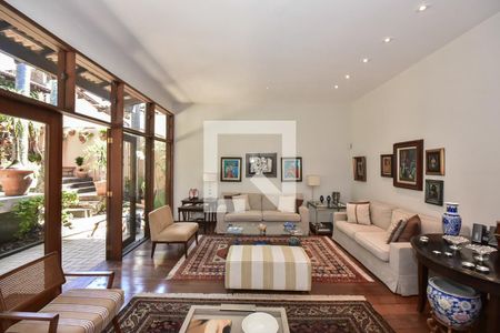 Sala de casa à venda com 3 quartos, 620m² em Morumbi, São Paulo