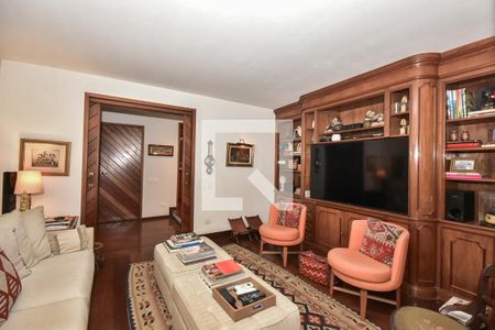 Sala de Tv de casa à venda com 3 quartos, 620m² em Morumbi, São Paulo