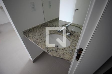 Banheiro Social de apartamento para alugar com 1 quarto, 45m² em Parque Campolim, Sorocaba