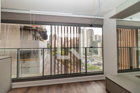 Sala de apartamento para alugar com 1 quarto, 41m² em Perdizes, São Paulo