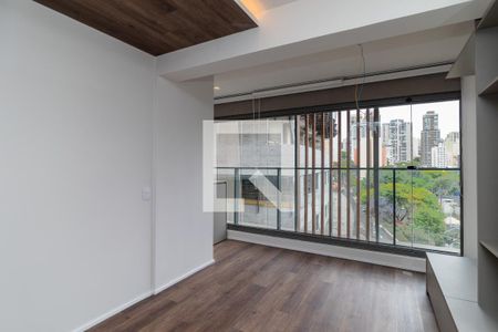 Sala de apartamento para alugar com 1 quarto, 41m² em Perdizes, São Paulo