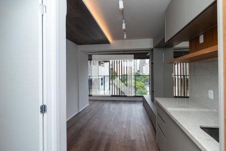 Sala de apartamento para alugar com 1 quarto, 41m² em Perdizes, São Paulo
