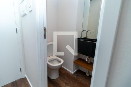 Lavabo de apartamento para alugar com 1 quarto, 41m² em Perdizes, São Paulo