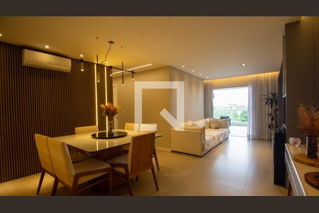 Sala de apartamento à venda com 3 quartos, 160m² em Recreio dos Bandeirantes, Rio de Janeiro