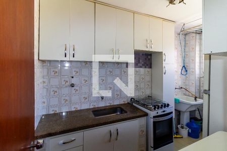 Cozinha de apartamento à venda com 2 quartos, 45m² em Jardim Angela (zona Leste), São Paulo